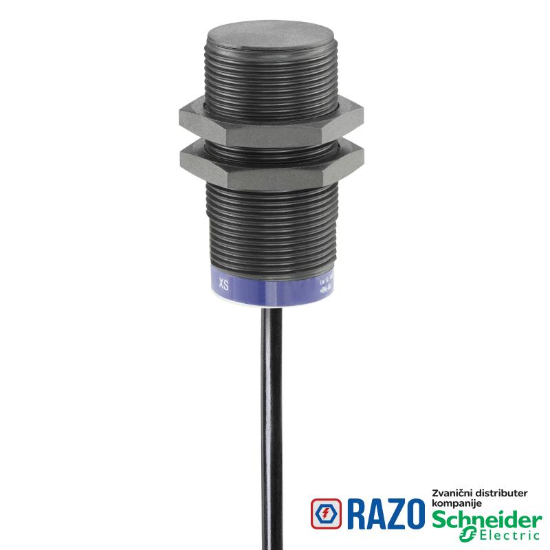 induktivni senzor XS4 M18 - L62mm - PPS - Sn8mm - 12..48VDC - kabl 2m 