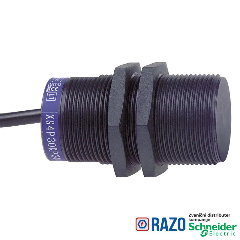 induktivni senzor XS4 M30 - D62mm - PPS - Sn15mm - 24..240VAC/DC - kabl 2m 