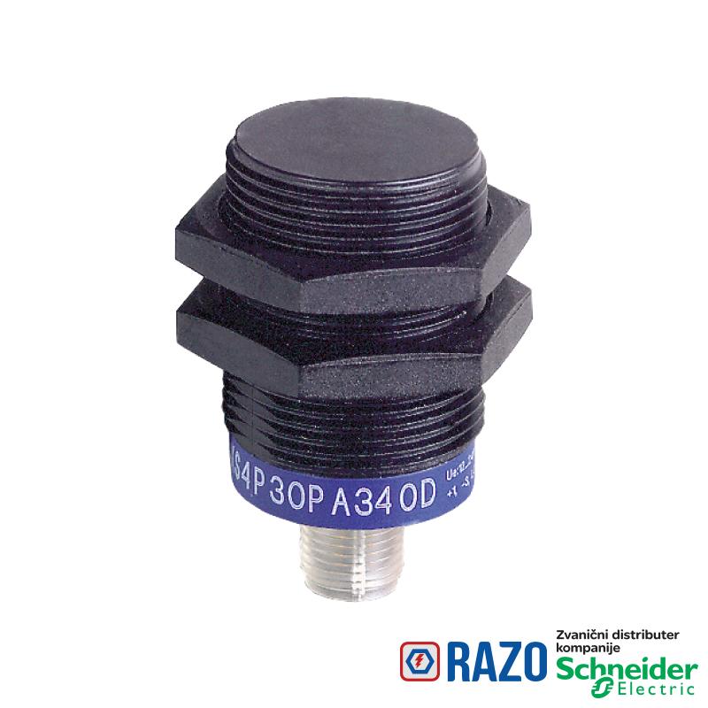 induktivni senzor XS4 M30 - D50mm - PPS - Sn15mm - 12..24VDC - M12 