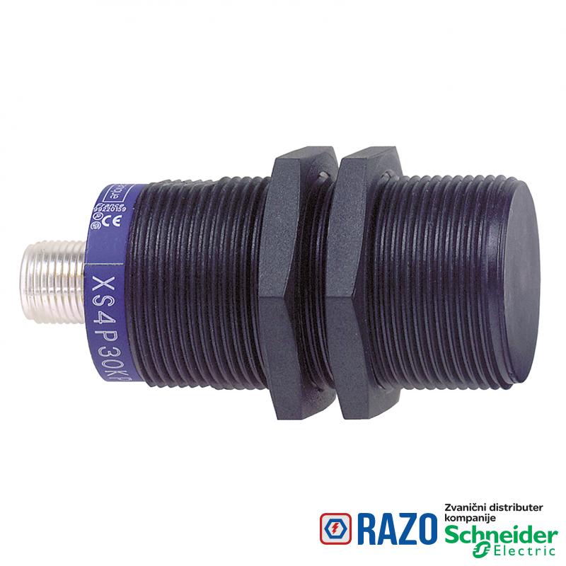 induktivni senzor XS4 M30 - D70mm - PPS - Sn15mm - 12..48VDC - M12 