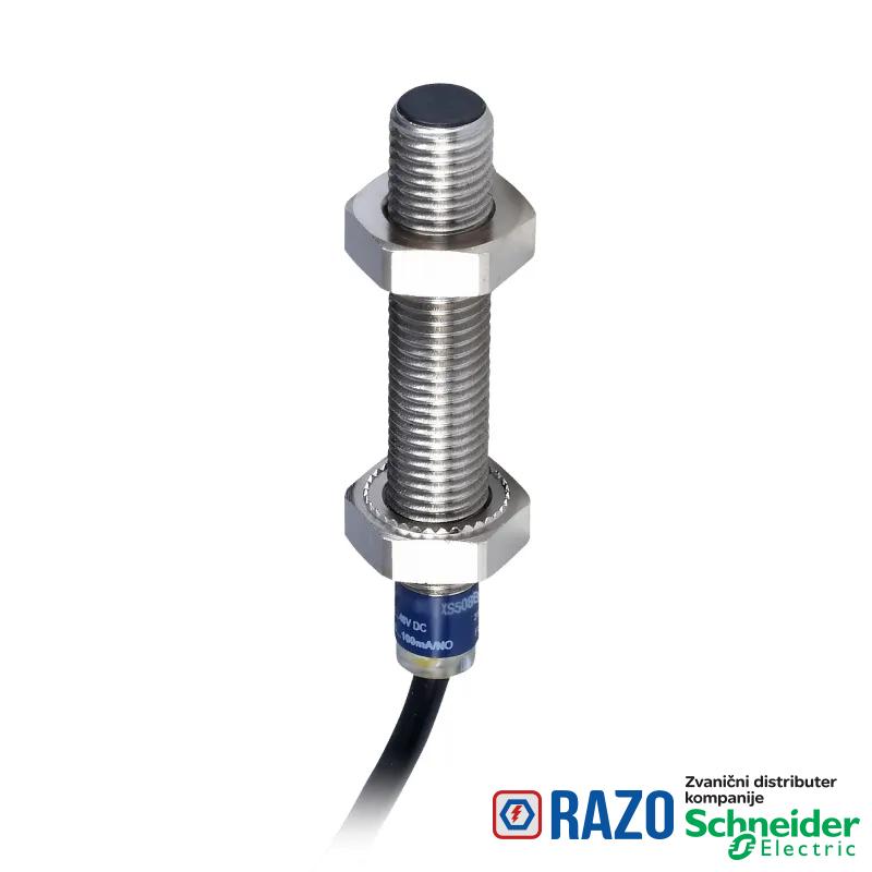 induktivni senzor XS5 M8 - D51mm-nerđajući čelik - Sn1.5mm - 12..48VDC - kabl 2m 