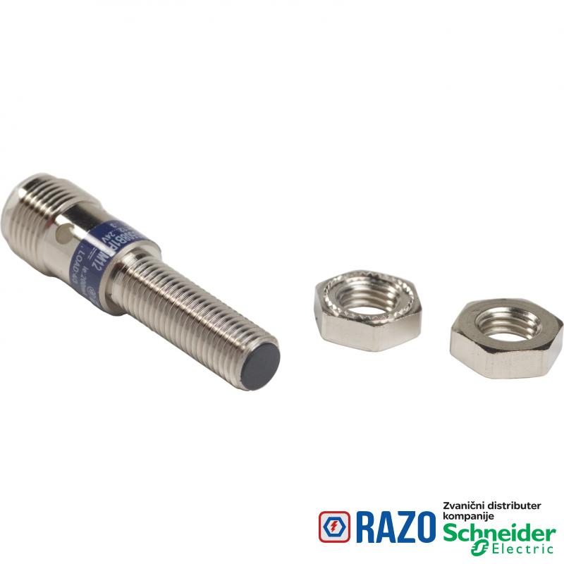 induktivni senzor XS5 M8 - D45mm - nerđajući čelik - Sn1.5mm - 12..24VDC - M12 