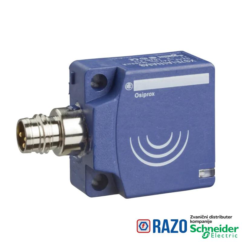 induktivni senzor XS7 26x26x13 - PBT - Sn10mm - 12..24VDC - M8 