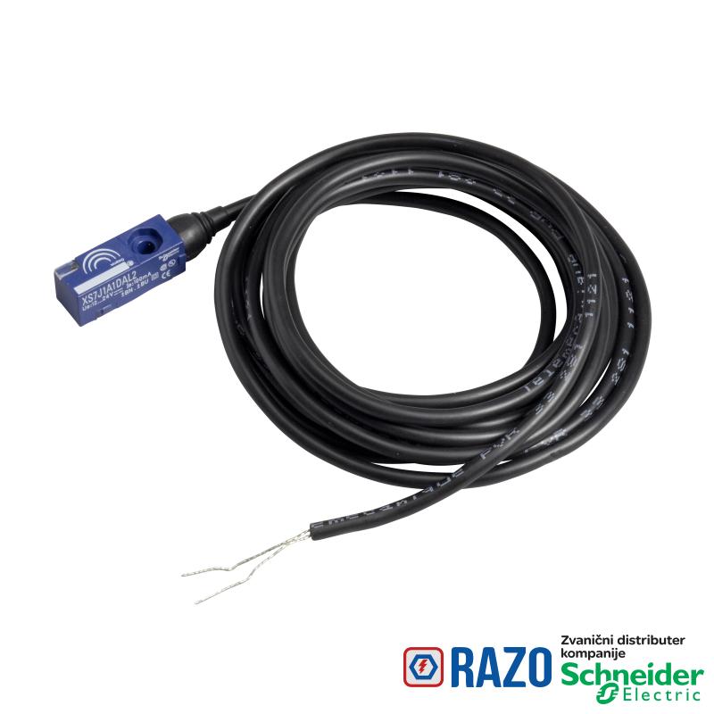 induktivni senzor XS7 8x22x8 - PBT - Sn2.5mm - 12..24VDC - kabl 2m 