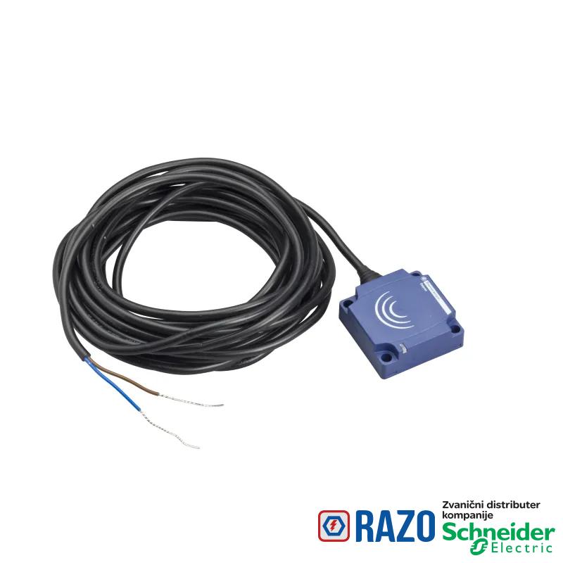 induktivni senzor XS9 40x40x15 - PBT - Sn15mm - 24VDC - kabl 2m 