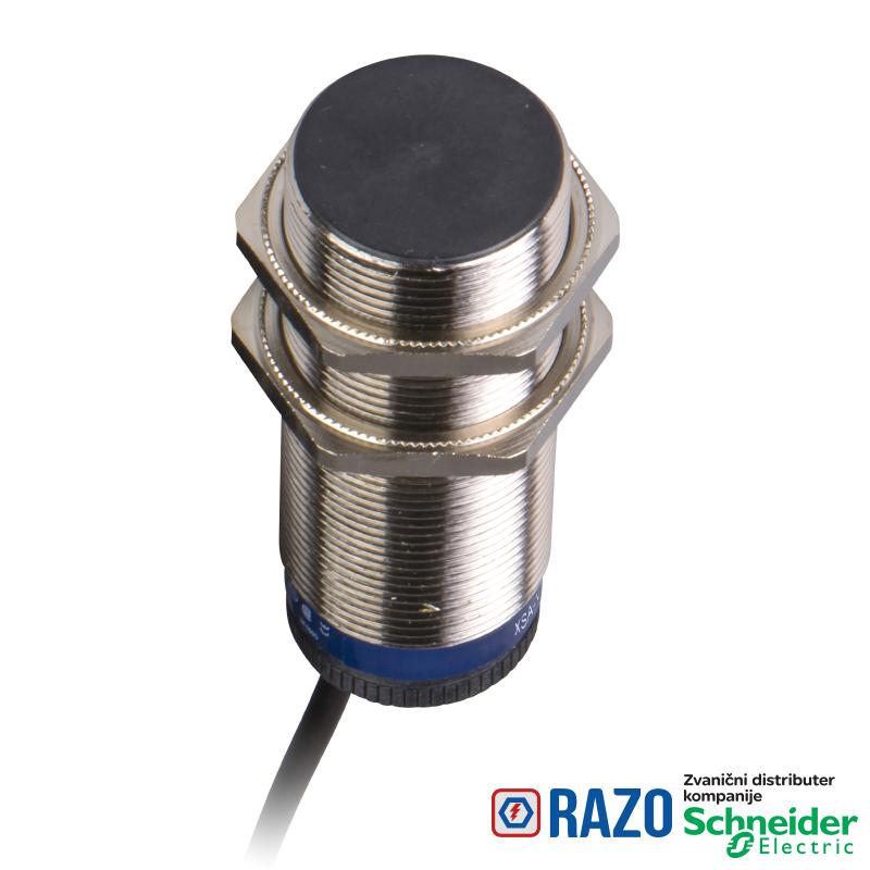 induktivni senzor XSAV - M30 - Sn10mm - 6..150c/min - 24..240VAC/DC - kabl 2m 