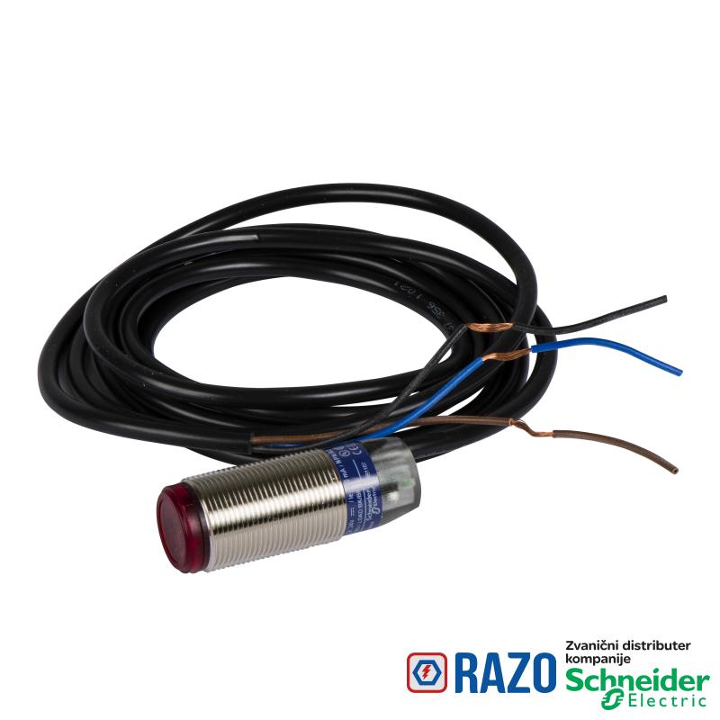 fotoelektrični senzor - XUB - multi - Sn 0..20m - 12..24VDC - kabl 2m 