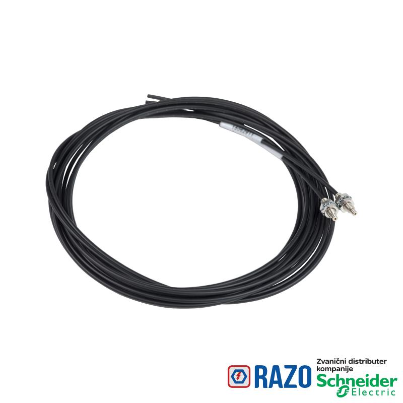 plastični optički senzor - thru-beam - opšta upotreba - stand. - 2m - Sn200mm 