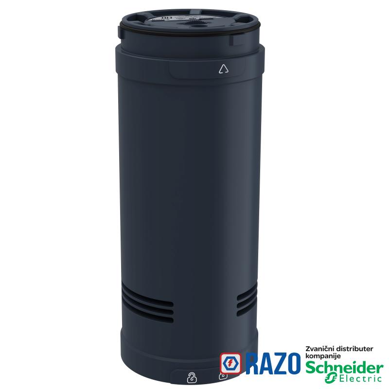 Ø 60 mm - XVU zvučna jedinica - IP54 - 24 V AC/DC, crna 