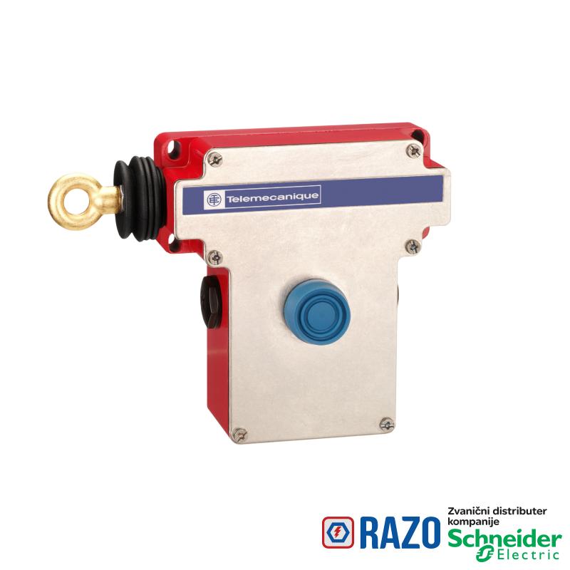 potezni prekidač za nužno isklj. XY2CE-leva strana -1NC+1NO - taster sa zaštitom 