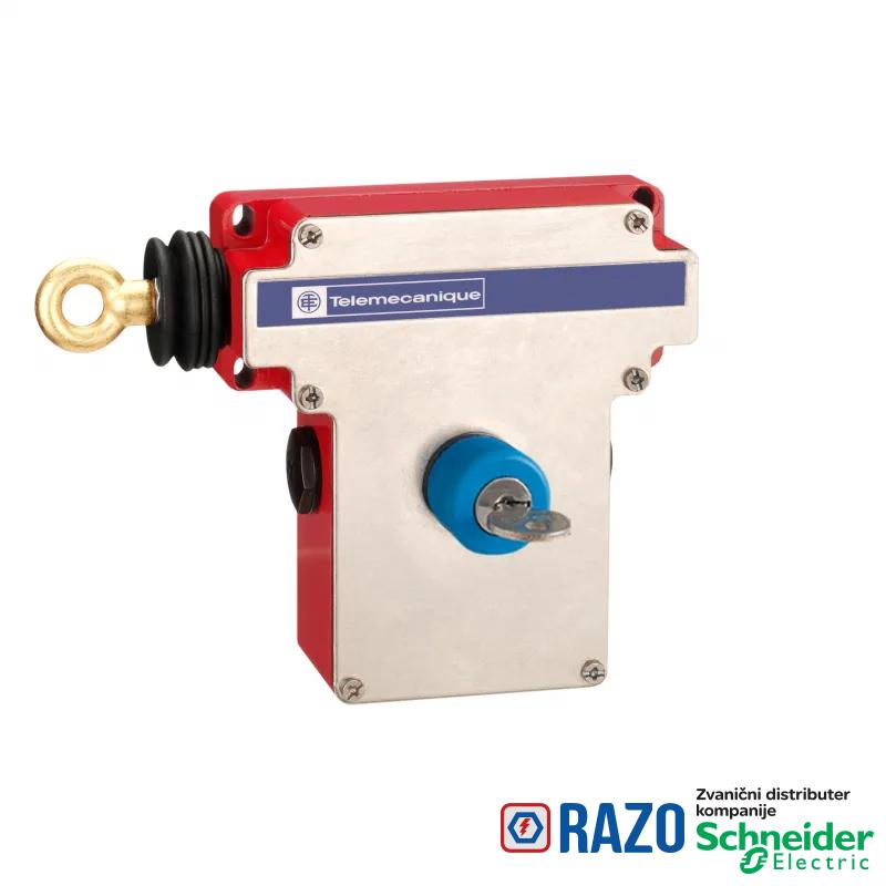 potezni prekidač za nužno isklj. XY2CE - leva strana -2NC - otpuštanje ključem 