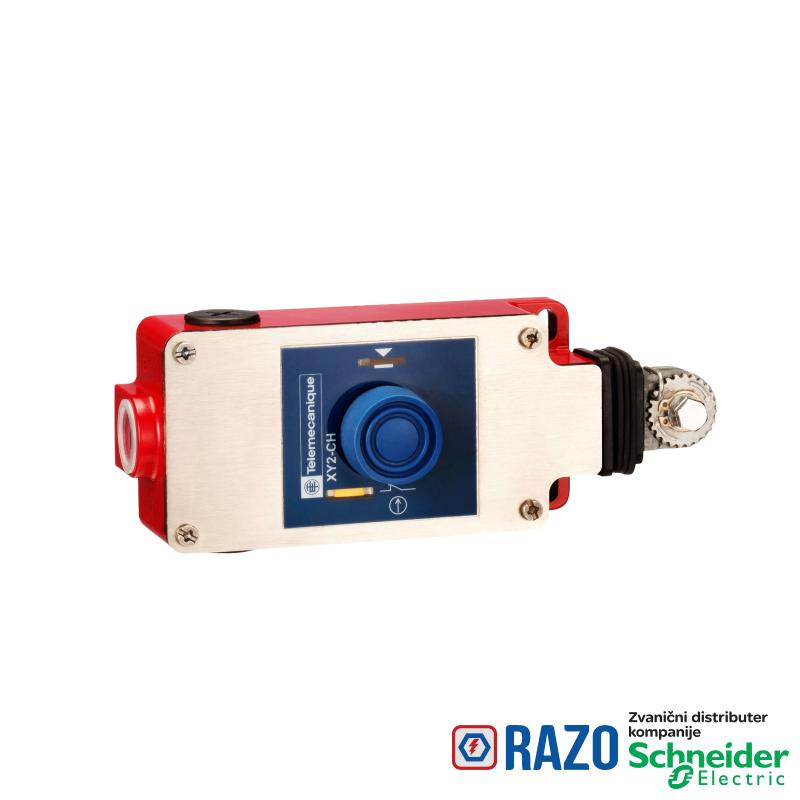 potezni prekidač za nužno isklj. XY2CH - 2NC+1NO - taster sa zaštitom 