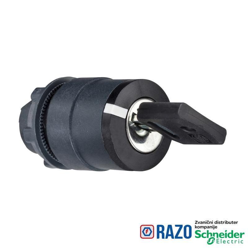 glava izbornog prekidača Ø22 2-pozicije bez povratka Ronis 421E 