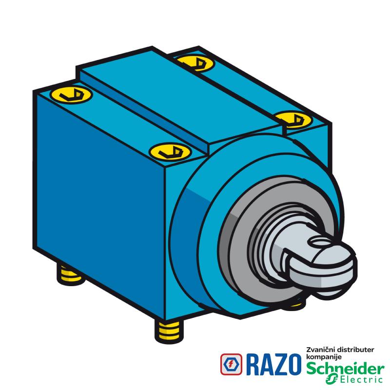 glava graničnog prekidača ZC2J - poluga sa čeličnim točkićem horizontalna 
