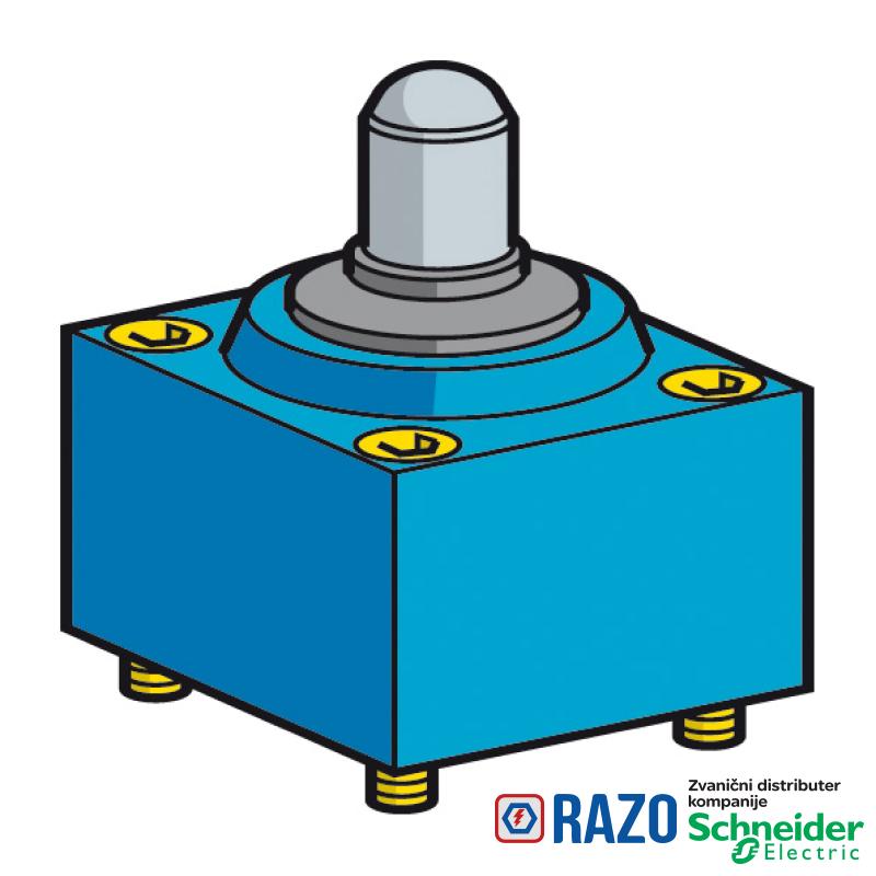 glava graničnog prekidača ZC2J - poluga sa utisnutim čeličnim klipom 