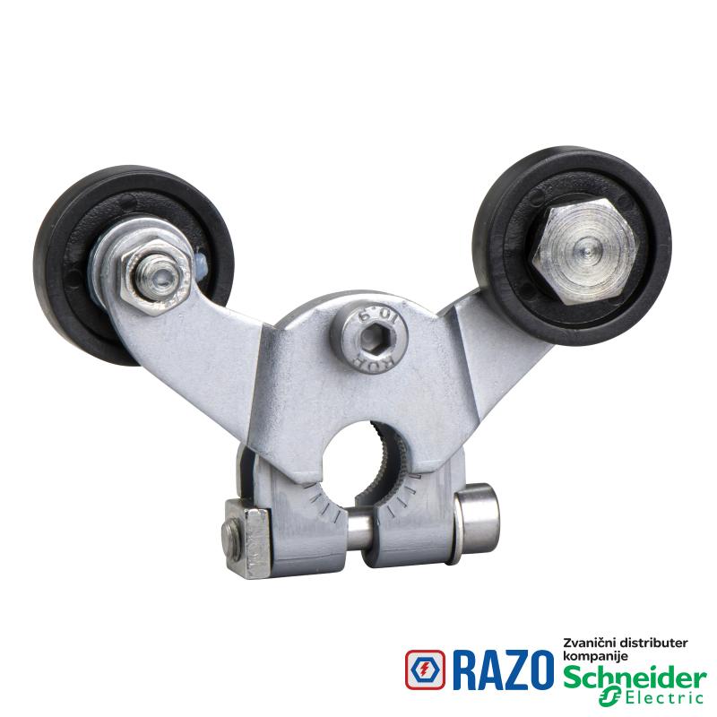 poluga graničnog prekidača ZC2JY -račvaste ručice sa točkićima 2 staze -40..70°C 