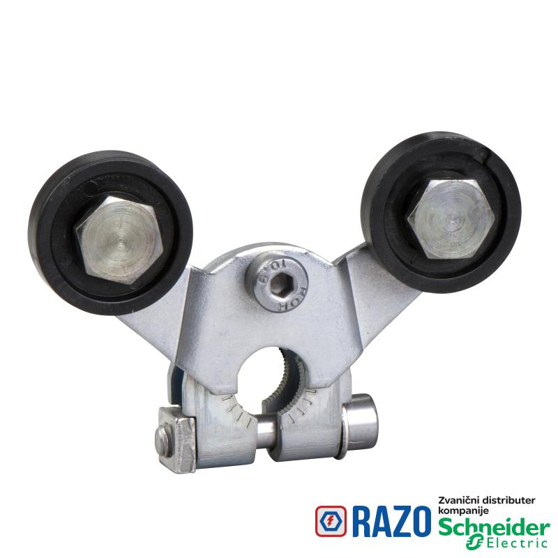 poluga graničnog prekidača ZC2JY-račvaste ručice sa točkićima 1 staza- -40..70°C 