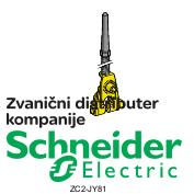 ručica granič.prek.-ZC2JY-šipka sa navojima sa termoplastičnom kapom - -40..70°C 