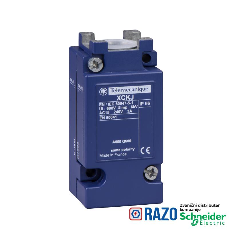 telo graničnog prekidača ZCKJ - utični - bez displeja - 1C/O - trenutno - Pg13 