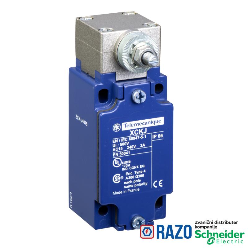 telo granič. prek. ZCKJ -zakretna glava bez poluge -fiksni- 2C/O -trenutno- Pg13 