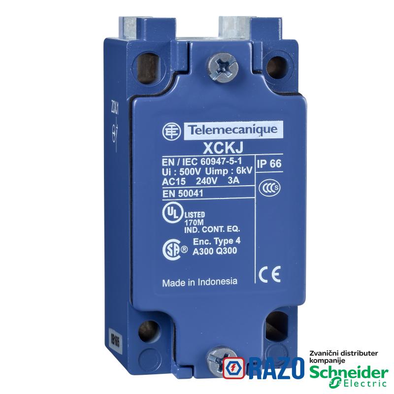 telo graničnog prekidača ZCKJ - fiksni - bez displeja - 2C/O - trenutno - Pg13 