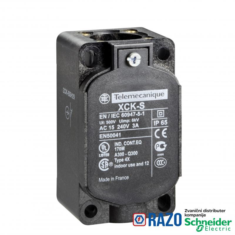 telo graničnog prekidača ZCKS - 2NC - sporo - M20 