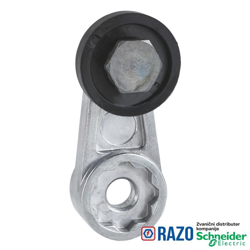 ručica gran.prekid.ZCKY-poluga sa utisnutim loptastim klipom,čelik -40..120 °C 