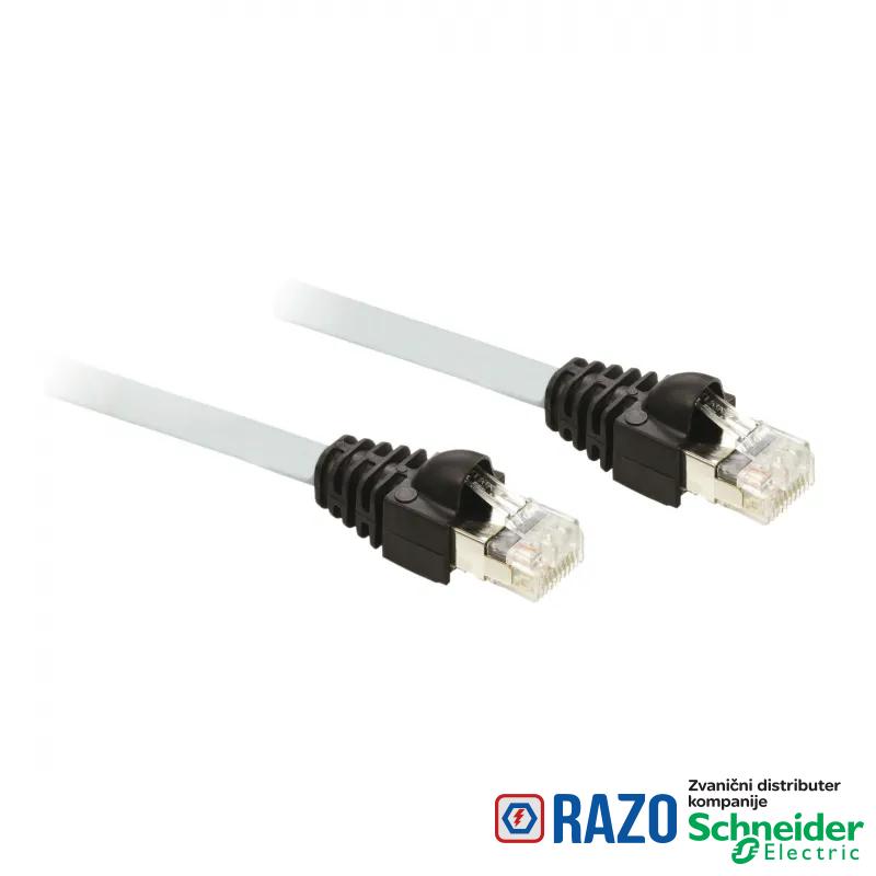 Ethernet ConneXium kabl - SFTP ravni kabl - 5m - 2 x RJ45 