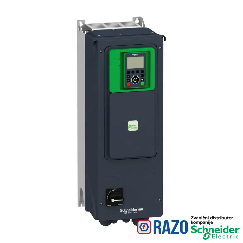 frekventni regulator ATV650 - 2.2kW/3HP - 380...480V - IP55 - sa rastavljačem 