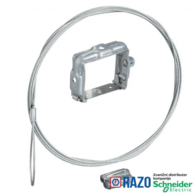 Canalis - univerzalni nosač i čelični kabl 3 m za KBB (grippel sistem) 