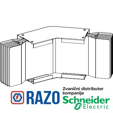Canalis - Al ravan lakat - 1250A - 3L+N+PER - N1 - 91° do 179° ugao po meri 