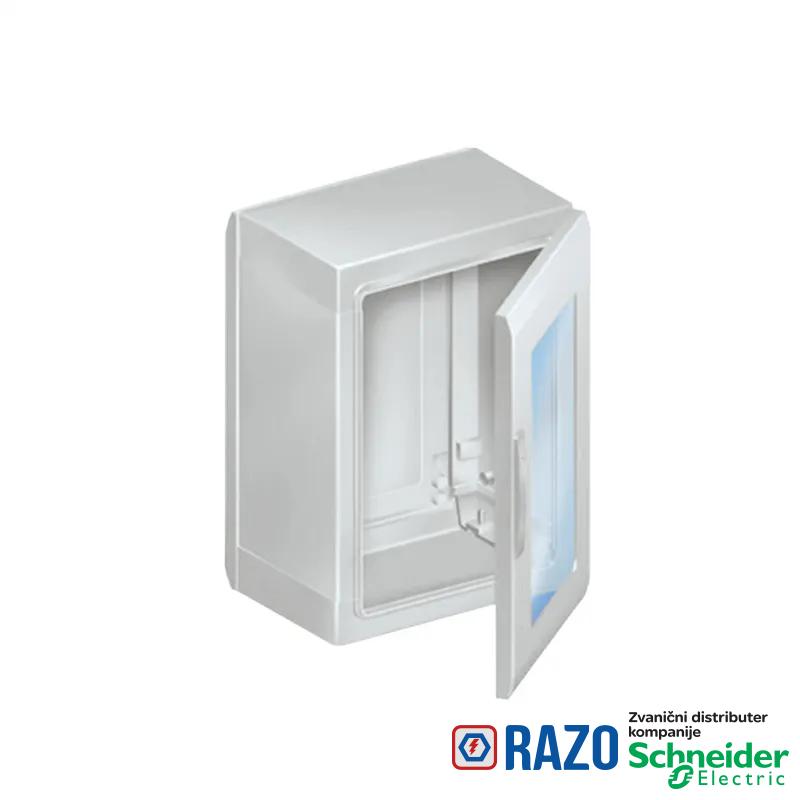 slobod.poliest.orman PLA kompletno zaptiven VŠD 750x500x420 IP65 providna vrata 