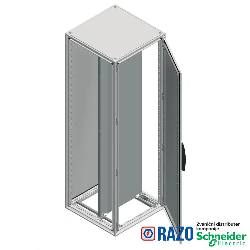Spacial SF orman sa montažnom pločom - sastavljen - 1800x600x400 mm 