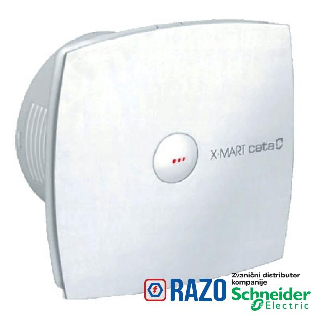 Ventilator Za Kupatilo Sa Klapnom Razoelektro