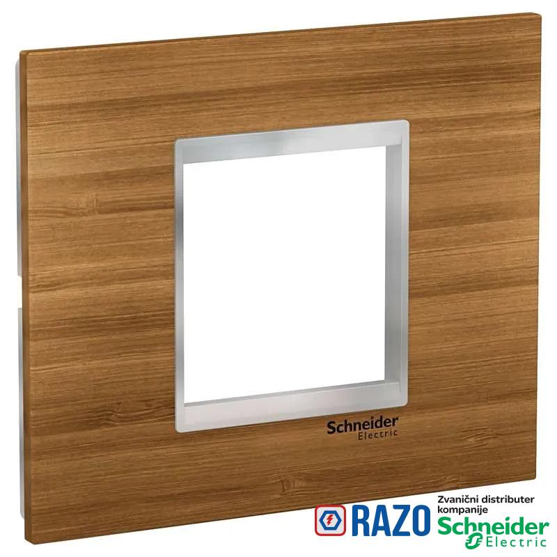 Easy Styl Dekorativni ram drvo 2M bambus/hrom 