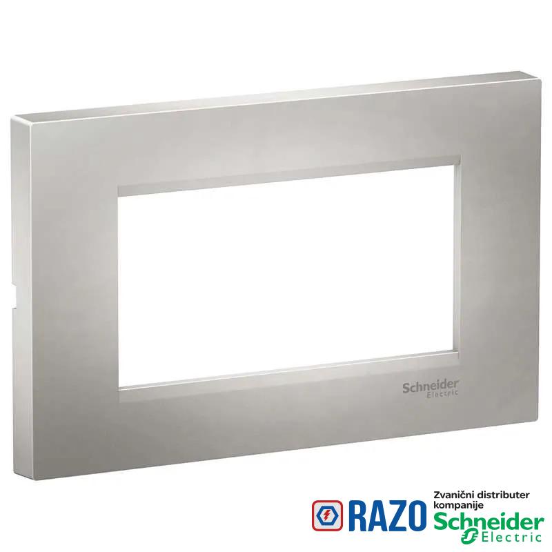 Easy Styl Dekorativni ram FLAT 4M srebrni 