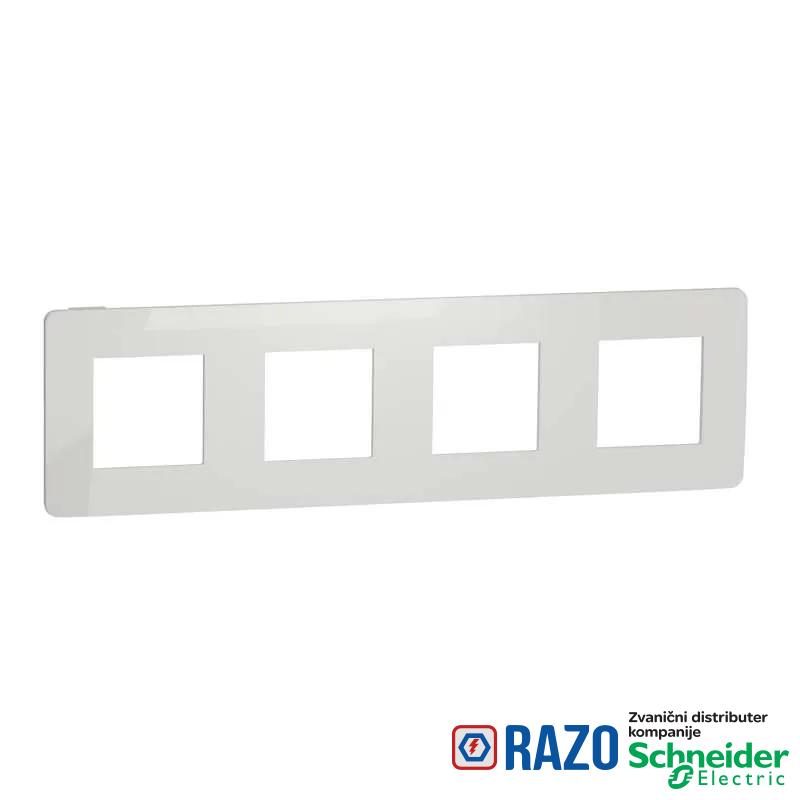 Unica Studio Color 4x2M bela/bela 