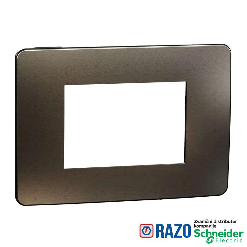 Unica Studio Metal 3M tamni aluminijum/antracit 