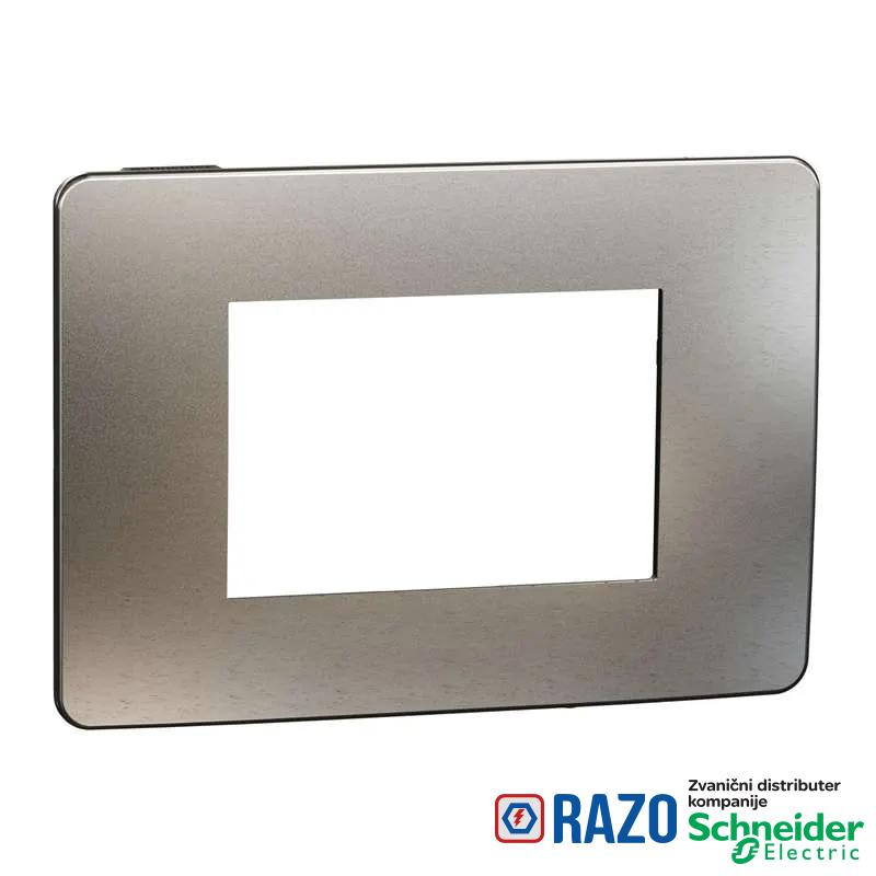 Unica Studio Metal 3M beli aluminijum/antracit 