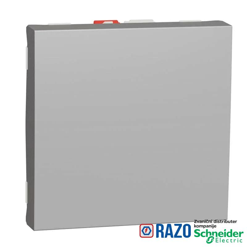 Prekidač naizmenični 10A 2M aluminijum 