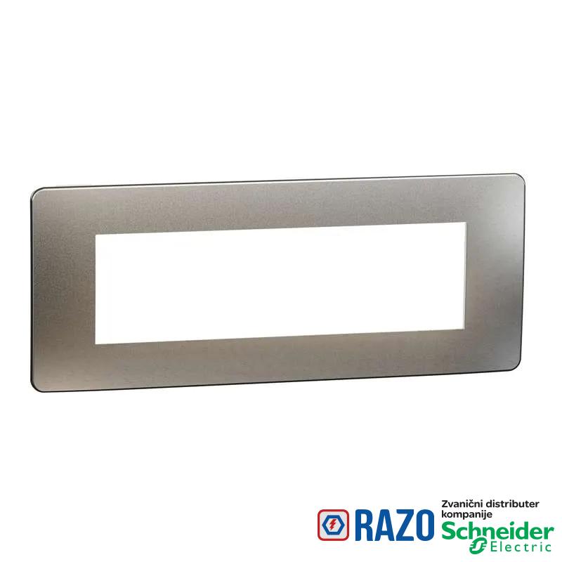 Unica Studio Metal 7M beli aluminijum/beli 