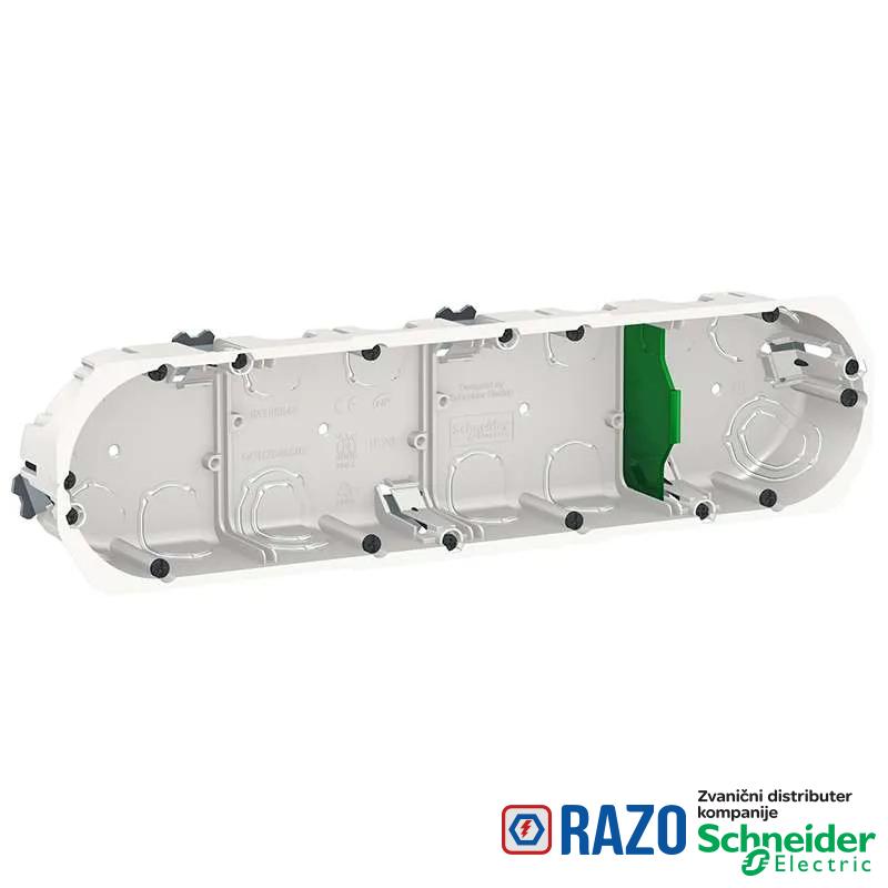 Multifix Ugradna montažna kutija 4 elementa 67x40mm 